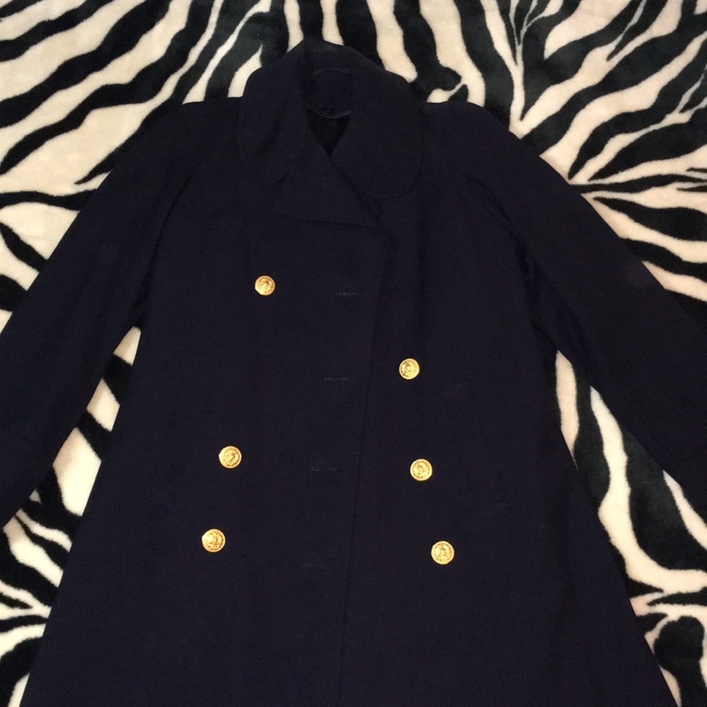 Authentic Military Coat